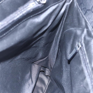 Gucci Vintage Bamboo Handle Tote GG Nylon