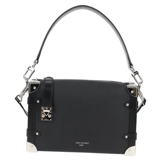 Louis Vuitton Side Trunk Handbag Taurillon Leather