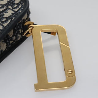 Christian Dior Diorquake Clutch Oblique Canvas
