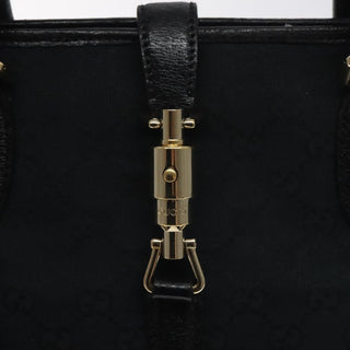 Gucci Jackie Tote GG Canvas