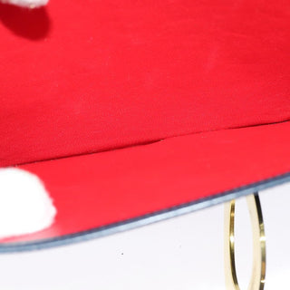 Celine Circle logo Leather