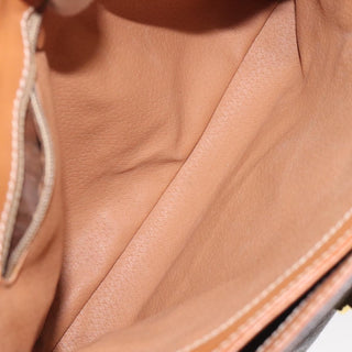 Celine Macadam Handbag Macadam with leather