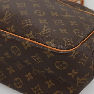 Louis Vuitton Deauville Handbag Monogram Canvas
