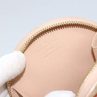 Louis Vuitton Chapeau Coin Purse Limited Edition Monogram Vernis Roses