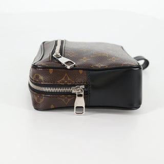 Louis Vuitton Kasai Clutch Macassar Monogram Canvas