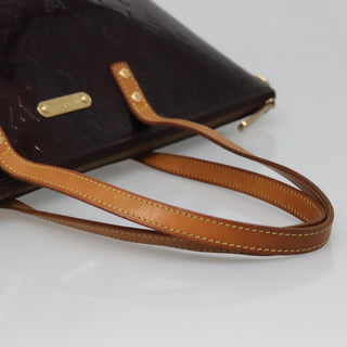 Louis Vuitton Bellevue Handbag Monogram Vernis