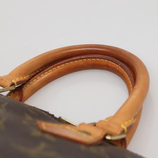 Louis Vuitton Alma Handbag Monogram Canvas