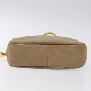 Chanel Vintage Camera Tassel Bag Lambskin