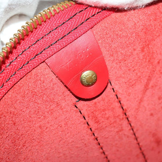 Louis Vuitton Keepall Bag Epi Leather