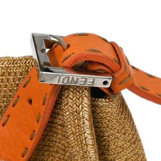 Fendi Selleria Shoulder Bag Leather