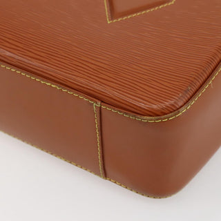 Louis Vuitton Voltaire Handbag Epi leather