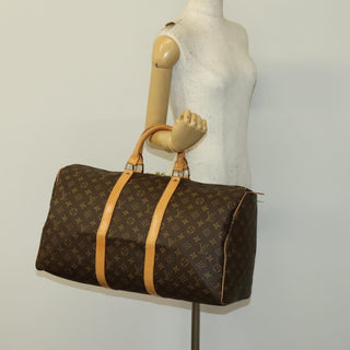 Louis Vuitton Keepall Bag Monogram Canvas