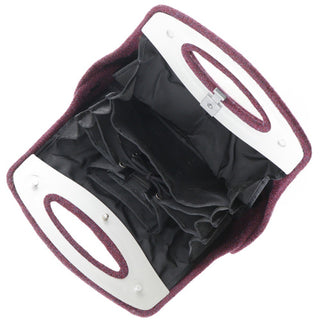 Chanel Vintage Millennium Waist Bag Tweed