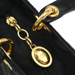 Christian Dior Lady Dior Bag Nylon
