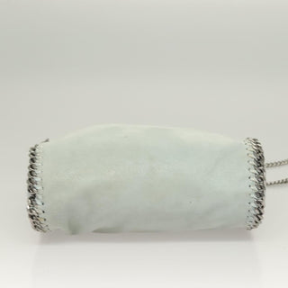 Stella McCartney Falabella Fold Over Crossbody Bag Suede