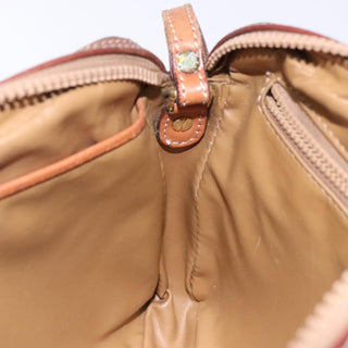 Celine Macadam Pochette Canvas and Leather