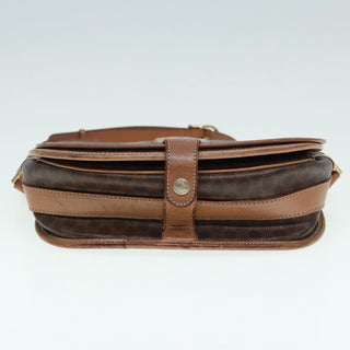 Celine Macadam Shoulder Bag PVC Leather