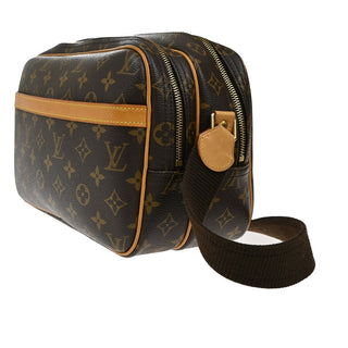 Louis Vuitton Reporter Bag Monogram Canvas