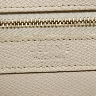 Celine Vertical Cabas Tote Leather