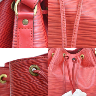 Louis Vuitton Noe Handbag Epi Leather