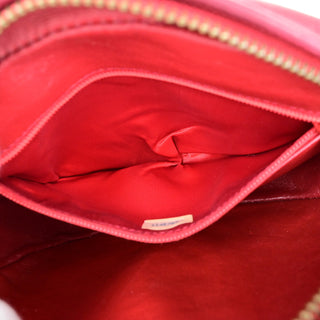 Chanel Vintage CC Oval Chain Bag Leather