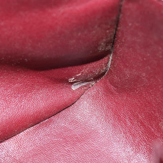 Chanel V Stitch Leather