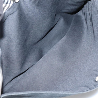 Burberry Nova Check Tote canvas check pattern