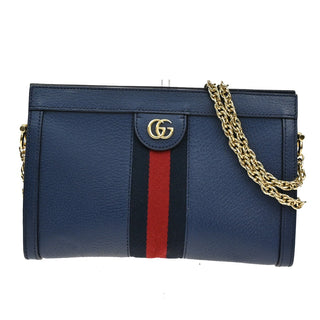 Gucci Ophidia Chain Shoulder Bag Leather