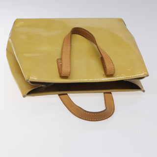 Louis Vuitton Reade Handbag Monogram Vernis