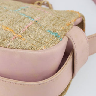 Chanel Chocolate Bar 2.55 Shoulder bag Tweed