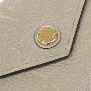 Louis Vuitton Zoe Wallet Monogram Empreinte Leather