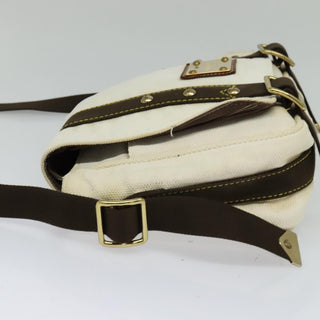 Louis Vuitton Antigua Besace Messenger Bag Canvas