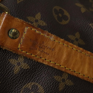 Louis Vuitton Keepall Bandouliere Bag Monogram Canvas