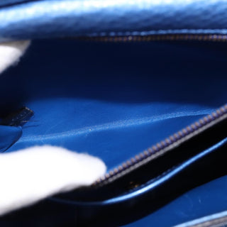 Gucci Nouveau Fringe Crossbody Bag Leather