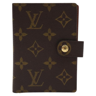 Louis Vuitton Agenda Cover Monogram Canvas