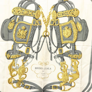 Hermes Carré 90 Silk multicolor