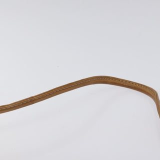 Celine Vintage Macadam Shoulder Bag Canvas