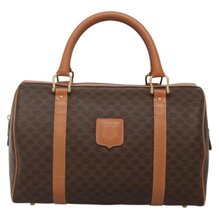 Celine Macadam Handbag Macadam with leather