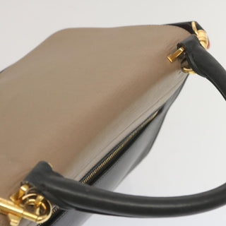 Celine Trapeze Bag Leather with Suede