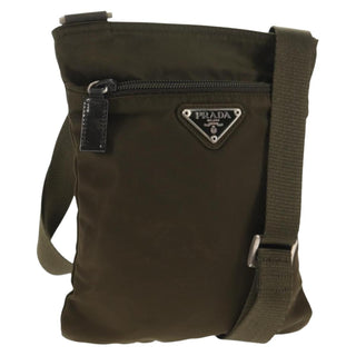 Prada Front Pocket Messenger Bag Tessuto
