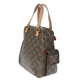 Louis Vuitton Excentri-Cite Handbag Monogram Canvas