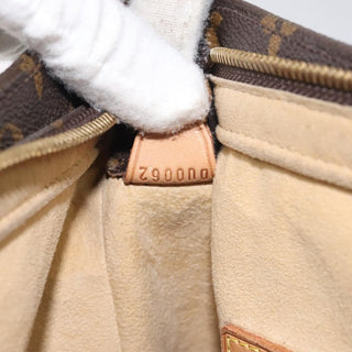 Louis Vuitton Looping Handbag Monogram Canvas