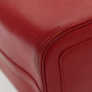 Louis Vuitton Speedy Handbag Epi Leather