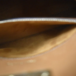Louis Vuitton City Steamer Handbag Leather