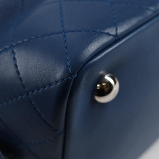 Chanel Doctor Bowling Bag Quilted Calfskin