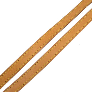 Louis Vuitton Adjustable Shoulder Strap Vachetta Leather