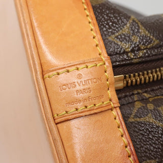 Louis Vuitton Alma Handbag Monogram Canvas