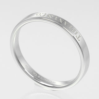 Tiffany & Co. Elsa Peretti Band Ring Platinum