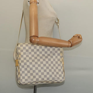Louis Vuitton Naviglio Handbag Damier