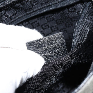 Gucci Vintage square G handbag Canvas